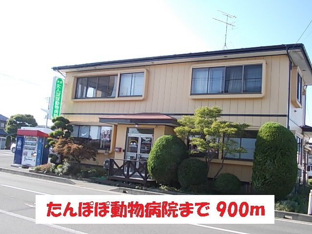 イーハトーヴＥの周辺|たんぽぽ動物病院まで900m