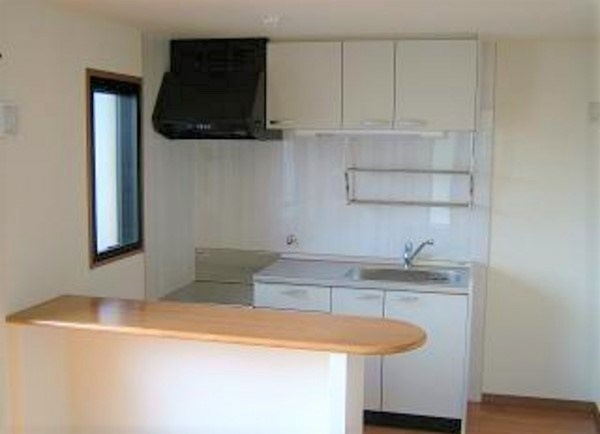 COURAGE　LAFUENTEのキッチン