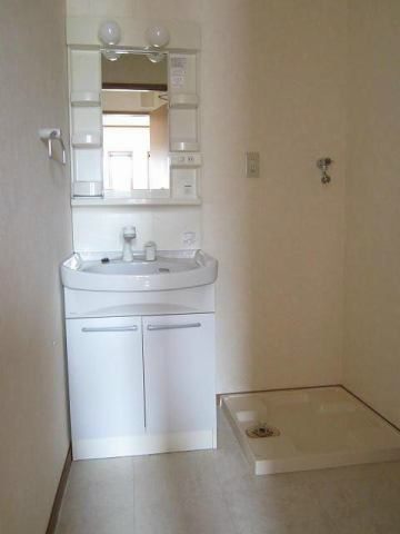 COURAGE　LAFUENTEの洗面所