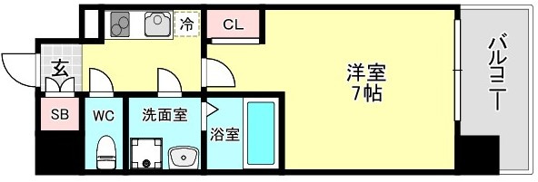 CREST TAPP 野田の間取り