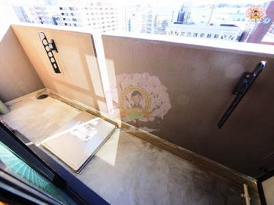 【バルコニー】 | YAYOI COURT | 同一仕様