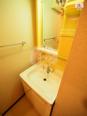 【独立洗面台】 | YAYOI COURT | 同一仕様