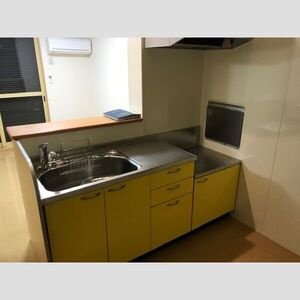 RoseCourt笹ヶ根のキッチン