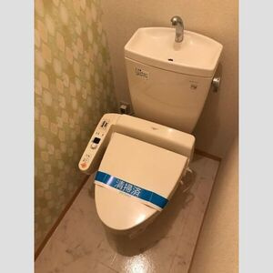 RoseCourt笹ヶ根のトイレ