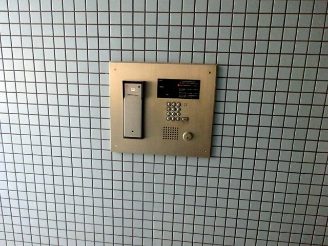 サンクレスト西宮のセキュリティ