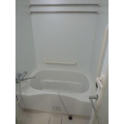 パークアクシス蒲田壱番館の浴室