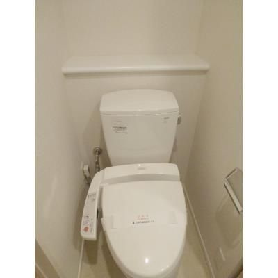 パークアクシス蒲田壱番館のトイレ