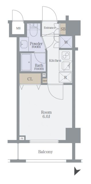 プレール・ドゥーク東京ＮＯＲＴＨⅡ