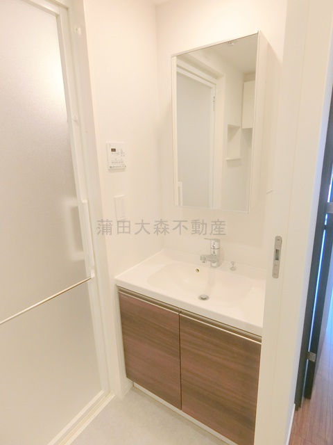 Garden Xavis(ガーデンザヴィス南蒲田の洗面所|独立洗面台　洗面脱衣所　洗濯機置き場