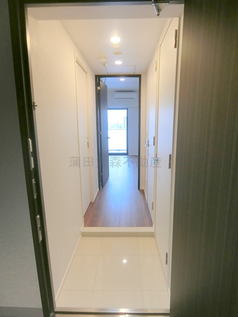 Garden Xavis(ガーデンザヴィス南蒲田の玄関|玄関　