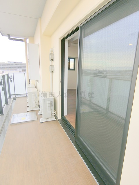 Garden Xavis(ガーデンザヴィス南蒲田のバルコニー|バルコニー