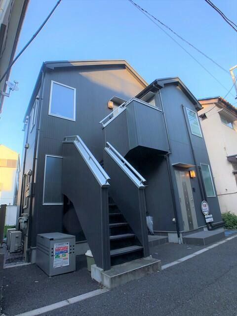 コンフォルト王子の外観