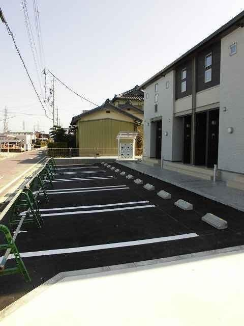 グレイステラス　　刈谷市の賃貸ならクラスホーム刈谷店の駐車場