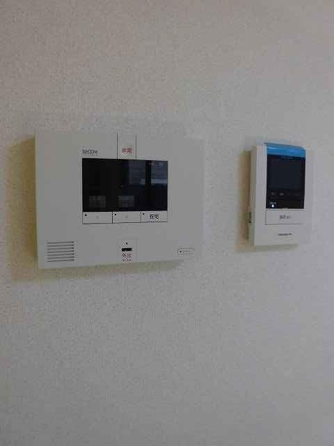 グレイステラス　　刈谷市の賃貸ならクラスホーム刈谷店のセキュリティ