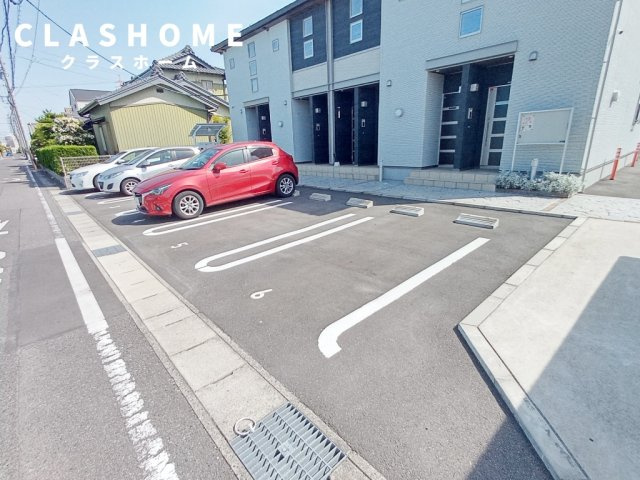 グレイステラス　　刈谷市の賃貸ならクラスホーム刈谷店の駐車場