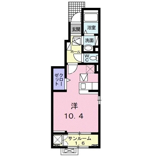 グレイステラス　　刈谷市の賃貸ならクラスホーム刈谷店の間取り
