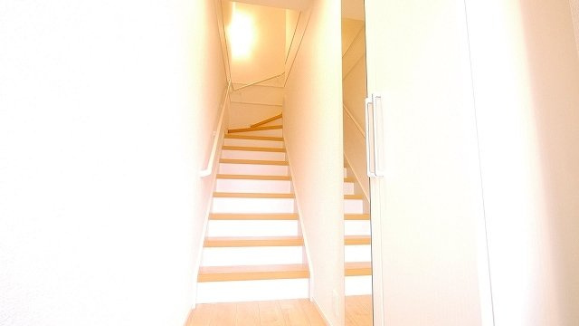 メゾン双鶴Ｅの玄関