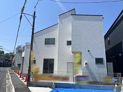 広島市中区江波西２丁目の外観