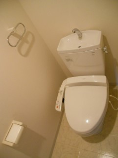 セントラル・ピース・府中のトイレ