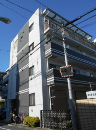 セントラル・ピース・府中の外観