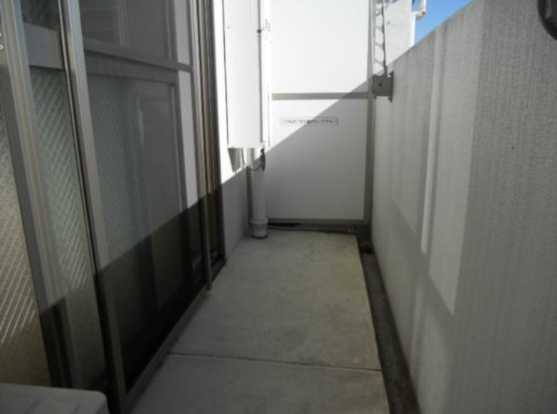 セントラル・ピース・府中のバルコニー