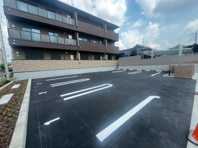 Ｍ．ｂｏｎｉｔｏの駐車場