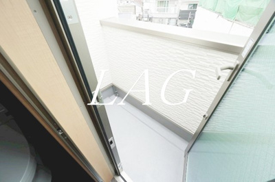 【バルコニー】 | マル・アズール品川ウエスト | バルコニーです。