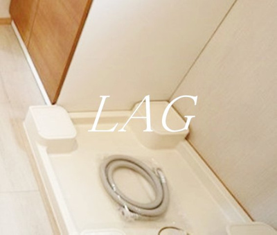 【設備】 | マル・アズール品川ウエスト | 室内洗濯機置場です。