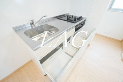 【キッチン】 | マル・アズール品川ウエスト | キッチンです。