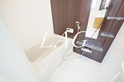 【浴室】 | マル・アズール品川ウエスト | お風呂です。