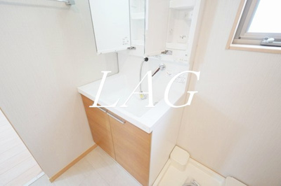 【洗面所】 | マル・アズール品川ウエスト | 独立洗面台です。