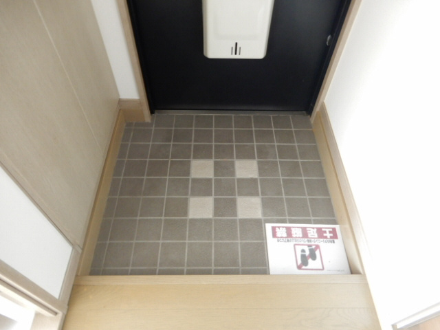 アネックス西明石の玄関