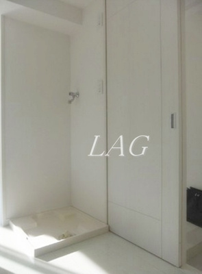 【設備】 | アクサス大手町ラクシーズ | 室内洗濯機置き場になります。