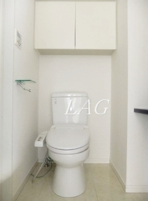 【トイレ】 | アクサス大手町ラクシーズ | トイレです。