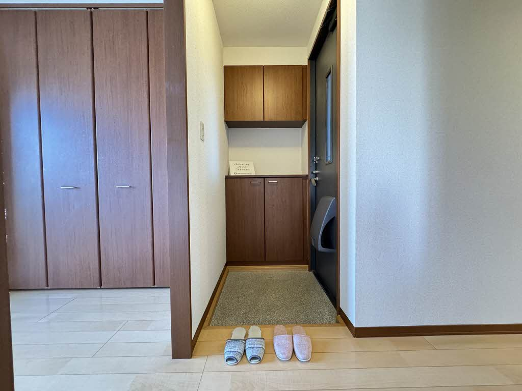 クレース・モール　Ａ棟の玄関|毎日通る玄関はこちらです