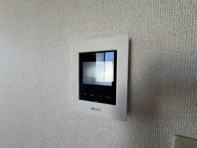 クレース・モール　Ａ棟のセキュリティ