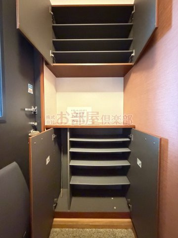 クレース・モール　Ａ棟の収納|収納があります
