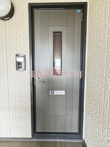 クレース・モール　Ａ棟の玄関|シンプルで使いやすい玄関です