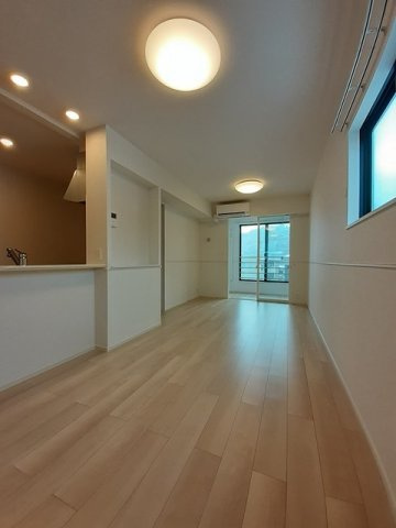 ヴィア　ラッテアの居間・リビング