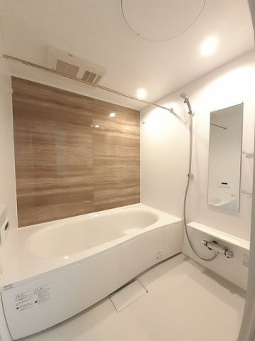 ヴィア　ラッテアの浴室