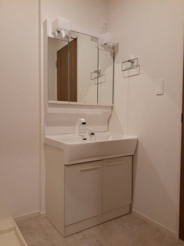 ヴィア　ラッテアの洗面所