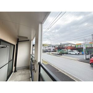 グレース・プラネットのバルコニー