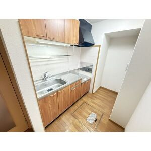 グレース・プラネットのキッチン