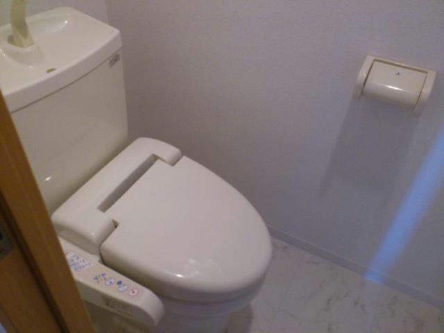 コンフォールビアンのトイレ