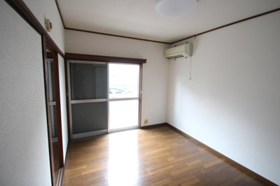 【洋室】 | 白百合ハイツ