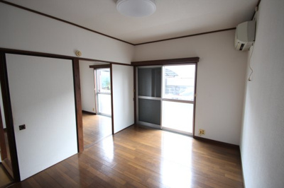 【洋室】 | 白百合ハイツ