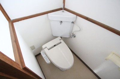 【トイレ】 | 白百合ハイツ