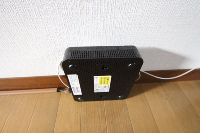 【設備】 | 白百合ハイツ | インターネットモデム