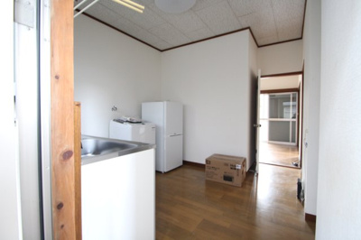 【玄関】 | 白百合ハイツ