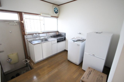 【キッチン】 | 白百合ハイツ